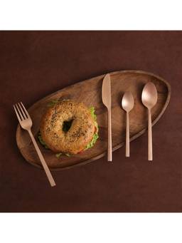 Ellementry - Enigma Rose Gold Cutlery Set