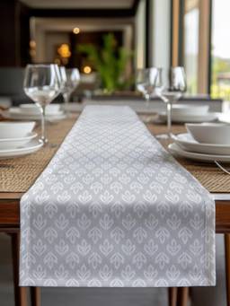 BIANCA - Premium Printed Cotton Table Runner
