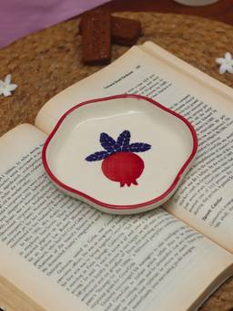 WEAVING HOMES - Anar Handmade Dessert Plate for Serving
