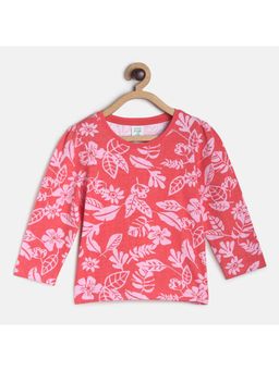 MINI KLUB - Kids Girls Pink Knit Top