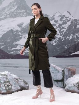 KOTTY - Women's Longline Tailored Sleek and Sophisticated Layering Piece Overcoat (Set of 2)