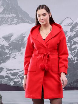 KOTTY - Women's Long Stylish and Flattering Outerwear Overcoat