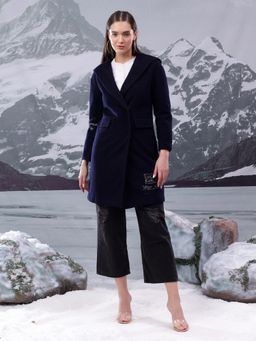 KOTTY - Women's Long Stylish and Flattering Outerwear Overcoat