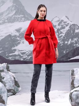 KOTTY - Women's Double-Breasted Overcoat Sophisticated and Timeless Design