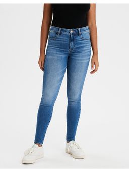American Eagle - Blue Solid Jeans