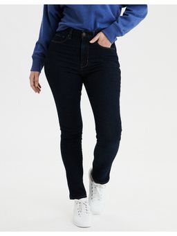 American Eagle - Navy Blue Solid Jeans