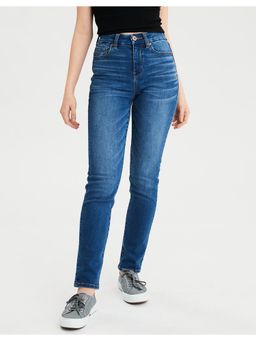 American Eagle - Blue Solid Jeans