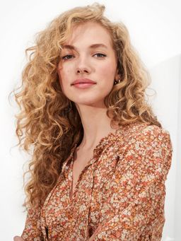 American Eagle - Brown Printed Top