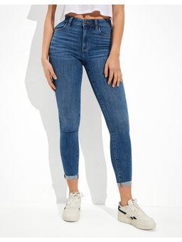 American Eagle - Blue Ne(x)t Level High waisted Jegging Crop