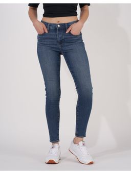 American Eagle - Women Blue Next Level High-waisted Jeans