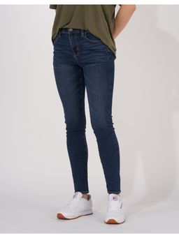 American Eagle - Women Blue Next Level High-waisted Jegging