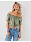 Green color option, Currently selected