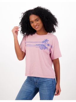 American Eagle - Women Purple Graphic Tee