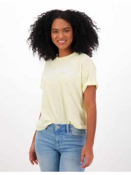 American Eagle - Women Yellow Graphic Tee