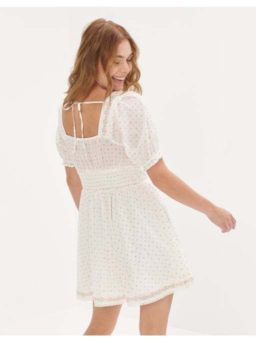 zara white t shirt dress ZARA. T-shirt midi dress. TS Adrianna Papell Ivory Gown colour_White Size:40X32 short sleeves