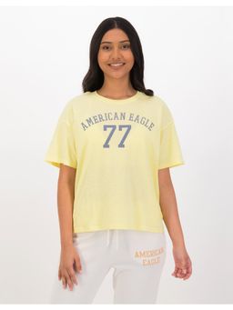 American Eagle - Graphic Tees Yellow