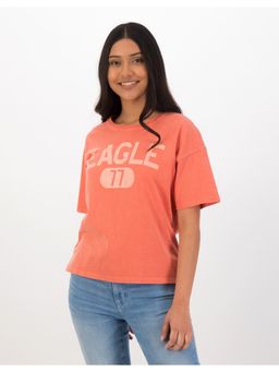 American Eagle - Graphic Tees Orange