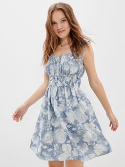 American Eagle - Mini Dresses Blue