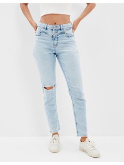 American Eagle - Mom Jeans Blue