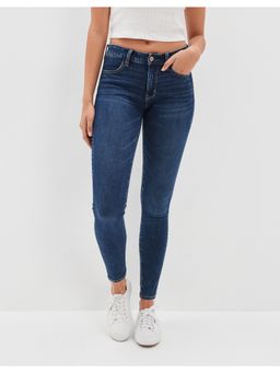 American Eagle - Women Blue Dream Low-rise Jegging