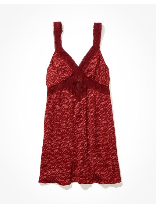 Buy American Eagle Women Burgundy Silky Cut-out Printed Lace Mini Dress Online Buy American Eagle Women Burgundy Silky Cut-out Printed Lace Mini Dress Online