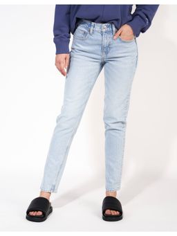 American Eagle - Women Blue Stretch 90s Skinny Jeans
