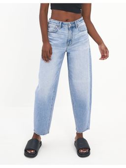 American Eagle - Women Blue Balloon Jeans