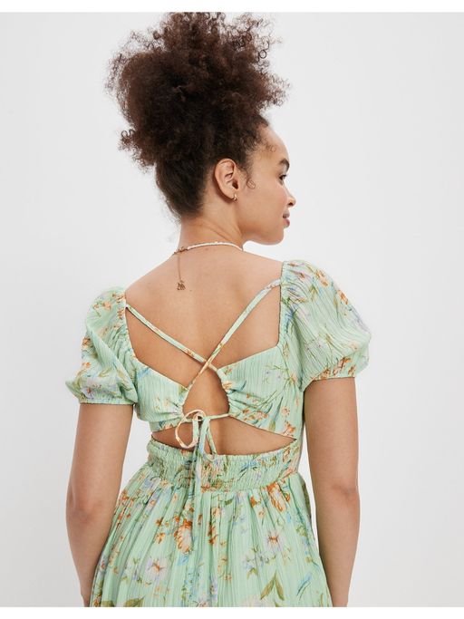 cotton duster dress Cody Bel — Sage | Italian Cotton-Elastane Maggie Magic | Maggie this womens house dress color-deep-moss Color:WHITE/PINK