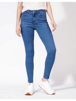 American Eagle - Women Blue Ne(x)t Level High-Waisted Jeans