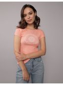 Peach color option, Currently selected