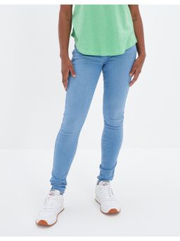 American Eagle - Blue Next Level High Waisted Jeans