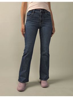 American Eagle - Blue Next Level Super High Waisted Wide Jeans