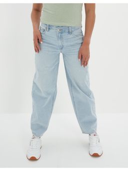 American Eagle - Women Blue Balloon Jean