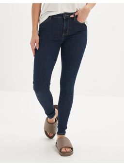 American Eagle - Women Blue Ne(x)t Level High-Waisted Jeggings