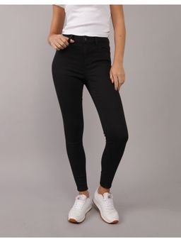 American Eagle - Women Black Next Level High-Waisted Jeggings
