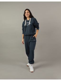 American Eagle - Women's Navy Blue Hoodie