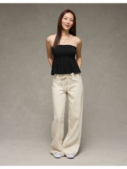 American Eagle - Women True Black Cami and Crop Tops