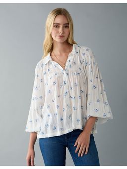American Eagle - Women White Shirt