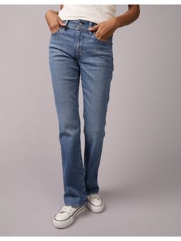 American Eagle - Women Blue Kickboot Jeans