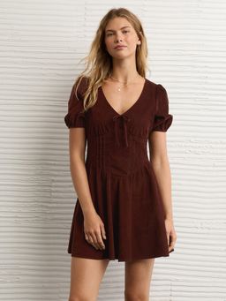 American Eagle - Women Brown Mini Dresses