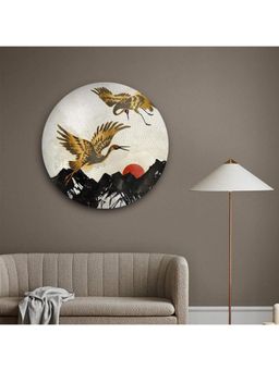 The Artment - Mythical Swan Canvas (matte Finish)- Multi