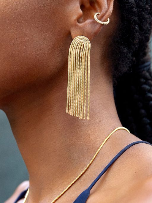 BaubleBar Womens Amy Earrings