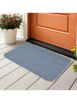 Saral Home - Turquoise Polypropylene Anti Skid Bathmat - 45X60 cm
