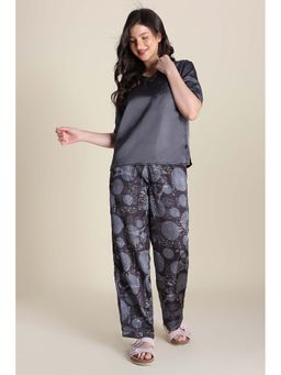 Zivame - Emily In Paris Satin Nightsuit - Vapor