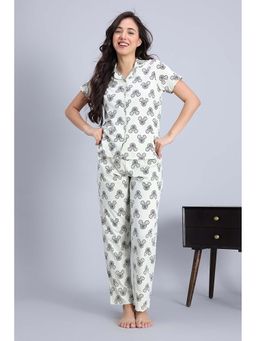 Zivame - Knit Cotton Nightsuit - Almost