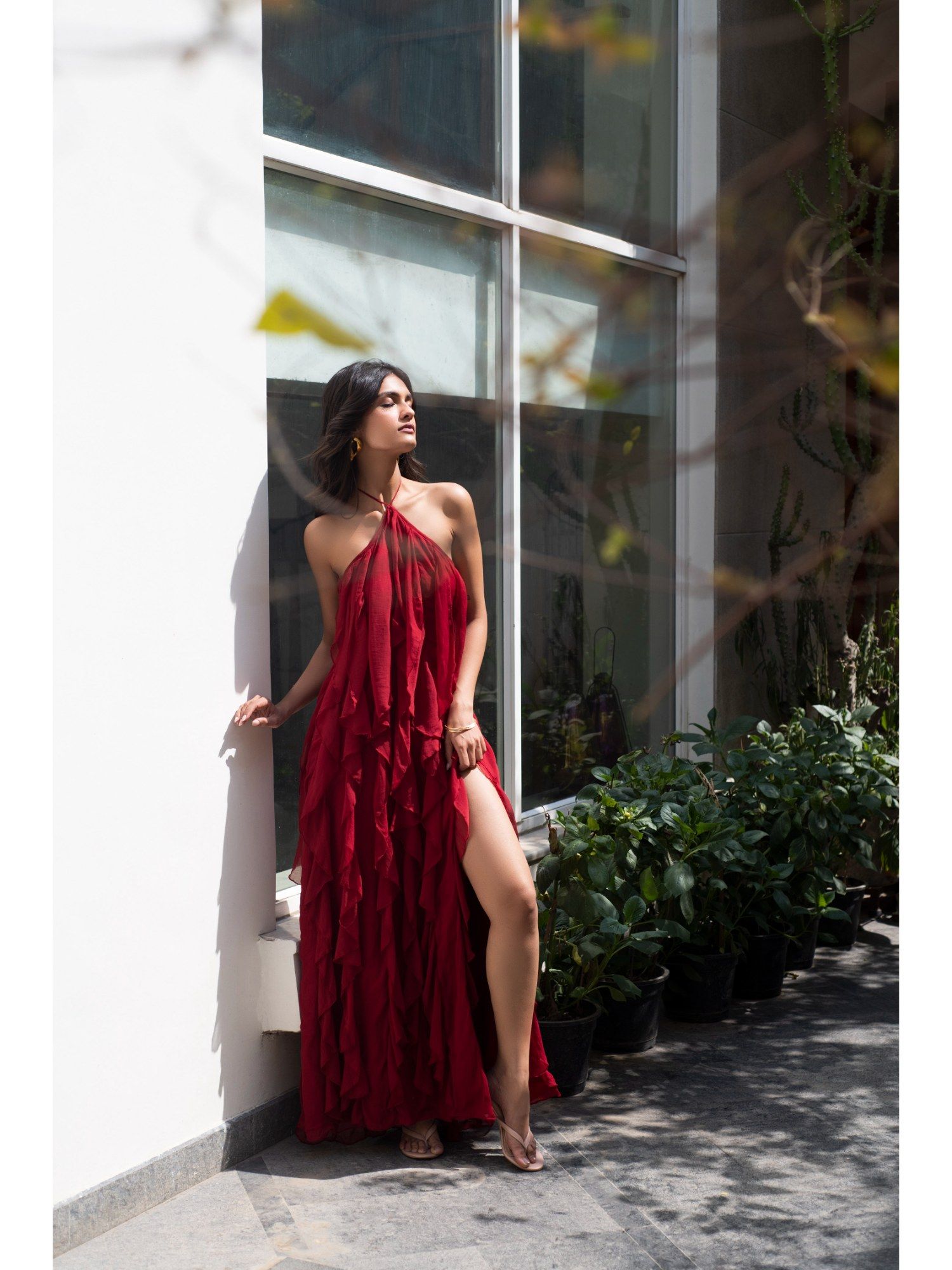 it girl Red Katherine Dress-picture-1