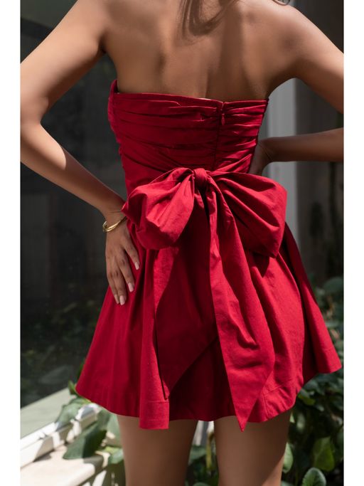 knee length dresses for ladies Slinky Black Asymmetric Mini Dress