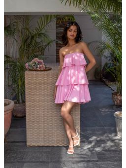IT GIRL - Pink Esme Dress