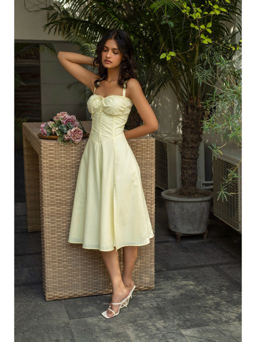 summer yellow dress Sexy Short Beach Dress It is suitable for formal events or daytime occasions Buy IT GIRL Yellow Summer