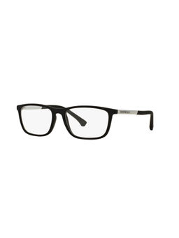 EMPORIO ARMANI - Men Rectangle Black Frames - 0EA3069506355